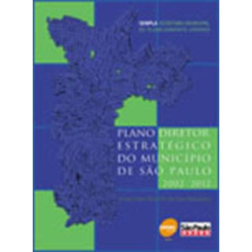 Plano Diretor Estrategico do Municipio de Sao Paulo - Senac