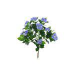 Planta Artificial Arvore Hortensia Azul