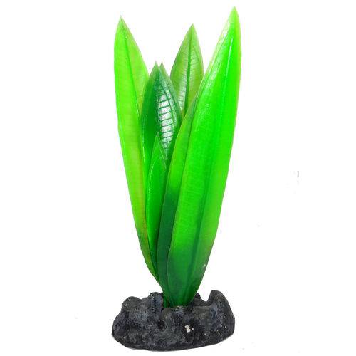 Planta Artificial Soma Standart Anubia Verde 15cm