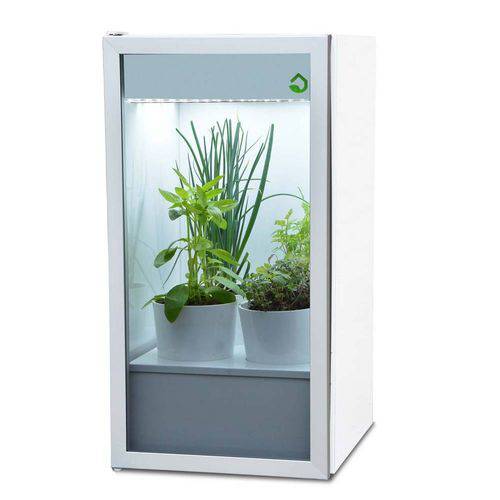 Plantário Mini - Horta Orgânica e Automática para Interiores