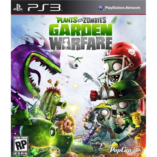 Plants Vs. Zombies Garden Warfare Ps3
