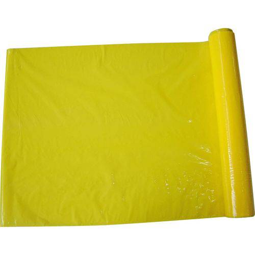 Plastico para Encapar 25m Amarelo 38cm. Plasvipel Rolo