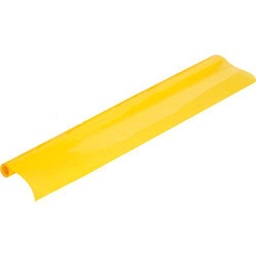 Plastico para Encapar 2m Amarelo 0,4mm 45cm Dac Pct.c/10