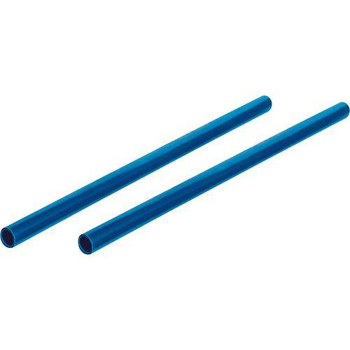 Plástico para Encapar 2m Azul 0,4mm 45cm Dac Pacote com 10