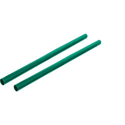 Plástico para Encapar 2m Verde 0,4mm 45cm Dac Pacote com 10