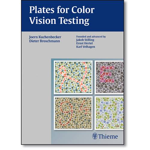 Plates For Color Vision Testing