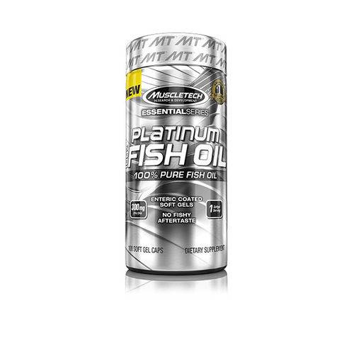 Platinum 100% Fish Oil - 100 Cápsulas - Muscletech