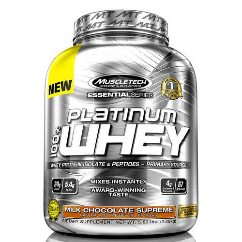 Platinum 100% Whey - 2,27Kg - Muscletech