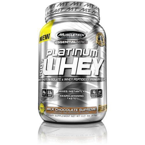 Platinum 100% Whey - Muscletech