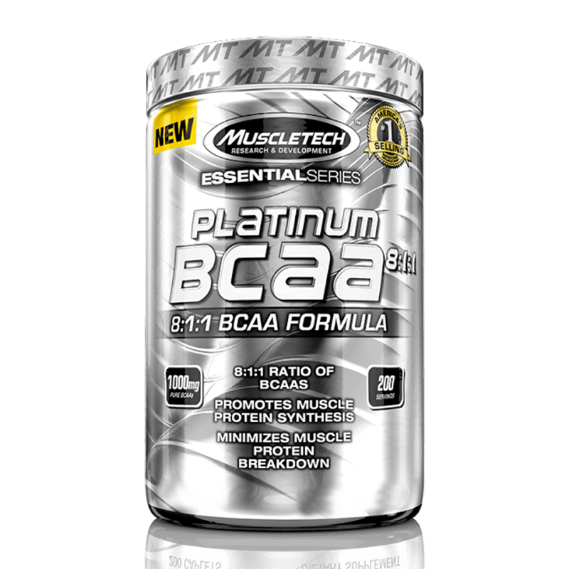 Platinum BCAA 8:1:1 (60tabs) MuscleTech