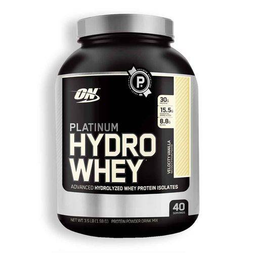 Platinum Hydro Whey (1,5kg) - Optimum Nutrition