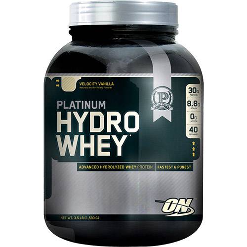 Platinum Hydro Whey - 1590G - Optimum Nutrition