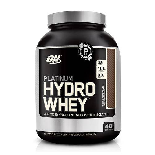 Platinum Hydro Whey Optimum Nutrition 1,5kg - Chocolate com Amendoim