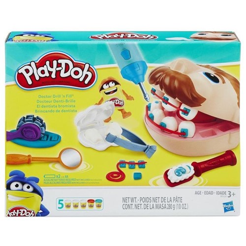 Play-Doh - Brincando de Dentista - HASBRO