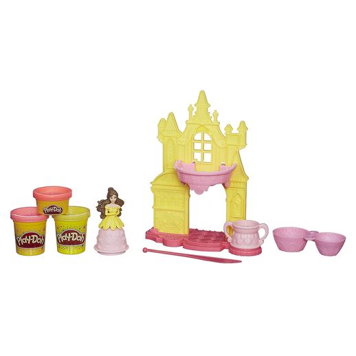 Play Doh Castelo Princesa Bela - Hasbro