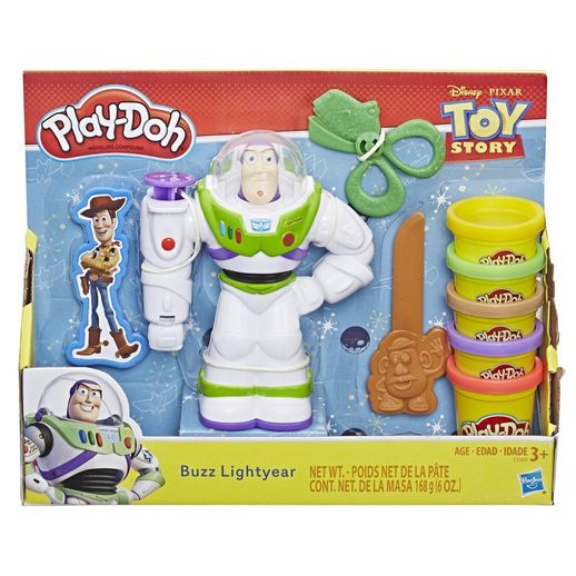 Play Doh Conjunto Buzz Lightyear - Hasbro
