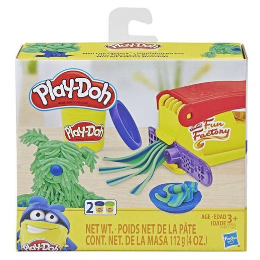 Play Doh Conjunto Clássico Fábrica Divertida - Hasbro
