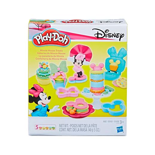 Play Doh Conjunto Confeitaria Minnie - Hasbro
