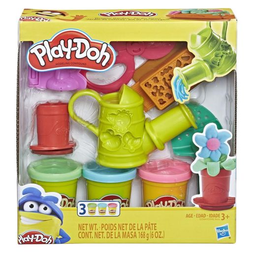 Play Doh Conjunto de Jardinagem - Hasbro