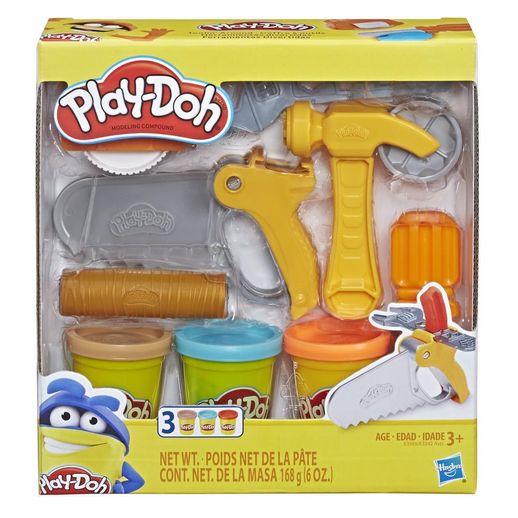 Play Doh Conjunto Ferramentas Divertidas - Hasbro