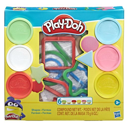 Play Doh Conjunto Formas - Hasbro