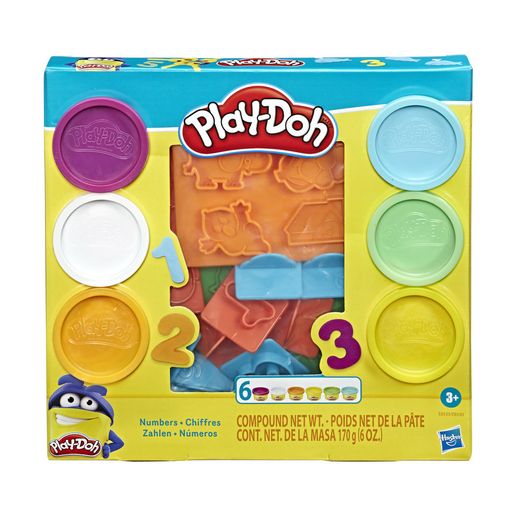 Play Doh Conjunto Números - Hasbro