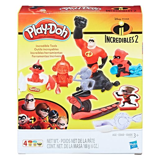 Play Doh Conjunto os Incríveis 2 - Hasbro