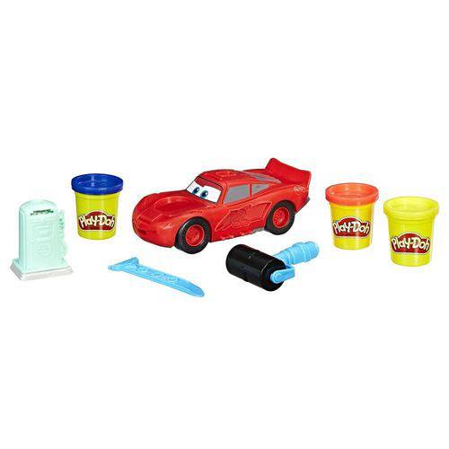 Play-doh Conjunto Relâmpago Mcqueen - Carros - Hasbro