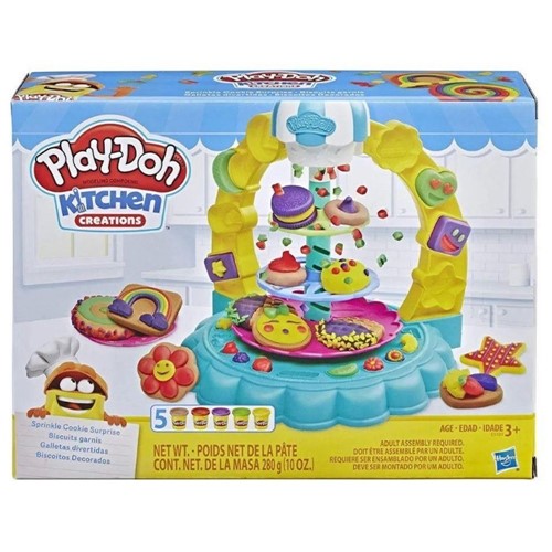 Play Doh Festival de Cookies E5109-Hasbro