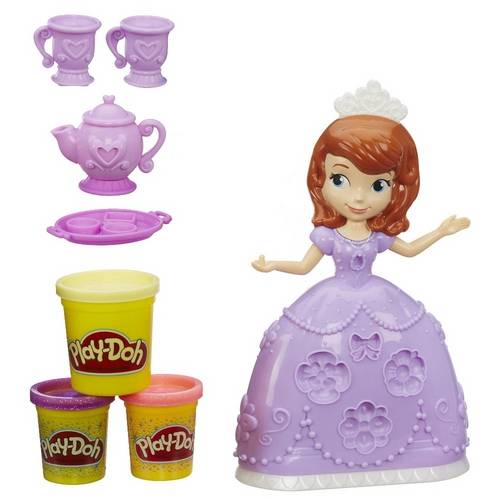 Play Doh-Hora do Chá da Princesa Sofia Hasbro A7398