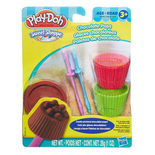 Play Doh Kit Mini Ferramentas Makepretend Chocolate Pops - Hasbro