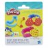 Play Doh Kit Moldes Frutas Hasbro - Zuazen