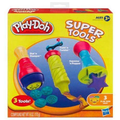 Play-Doh Kit Super Ferramentas 23929