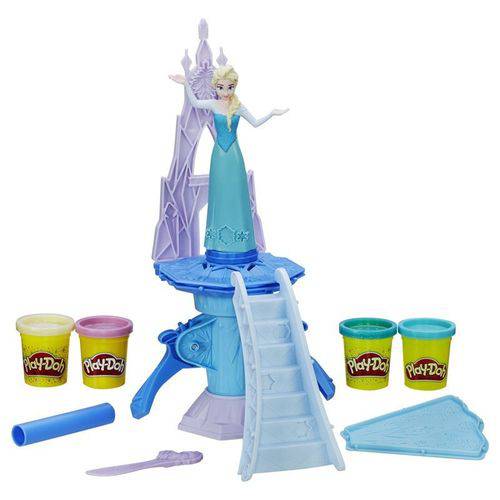 Play Doh Massinha Frozen Kit Elsa