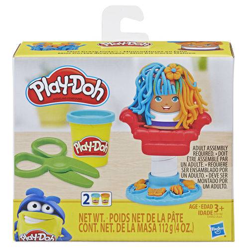 Mini Clássicos Play-Doh Kit com 3 Conjuntos