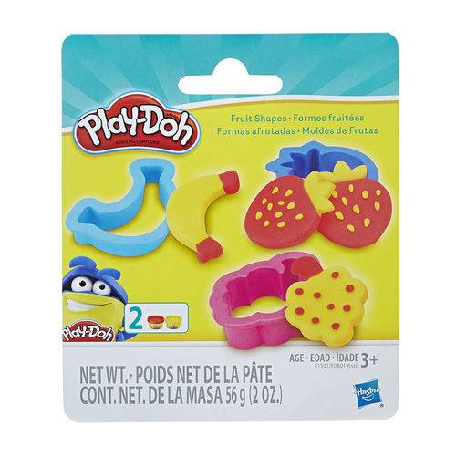 Play-Doh Moldes Diversos - Frutas - Hasbro