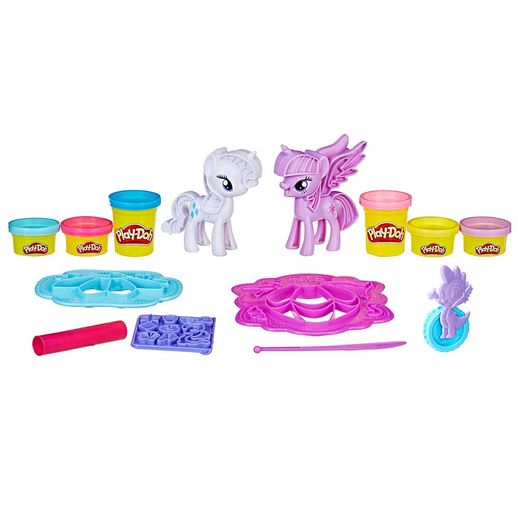 Play Doh My Little Pony Diversão Fashion - Hasbro