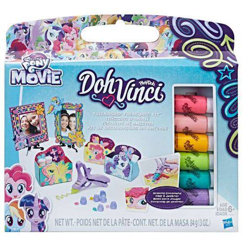 Play Doh My Little Pony Tesouros da Amizade - Hasbro