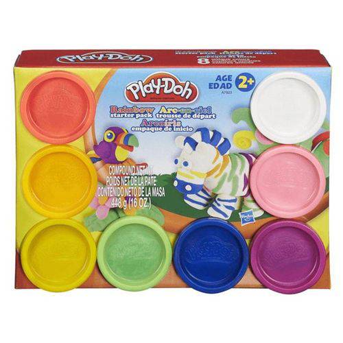 Play Doh Pack C/ 8 Potes A7923