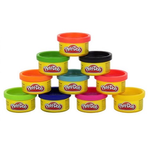 Play-Doh - Party Pack com 10 Mini Potes - HASBRO
