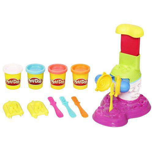 Play-Doh - Playset Fábrica de Pirulitos e Picolés - Hasbro