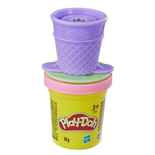 Play Doh Pote com Acessório Ice Cream Cone - Hasbro