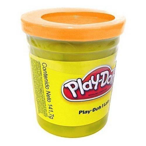 Play-Doh Pote Individual Laranja - Hasbro