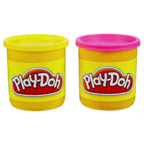 Play Doh 2 Potes Hasbro