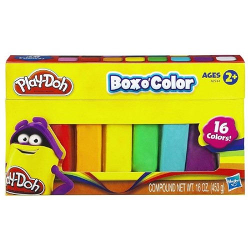 Play-Doh - Refil com 16 Cores - HASBRO