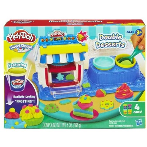 Play-Doh - Sobremesas Duplas - HASBRO