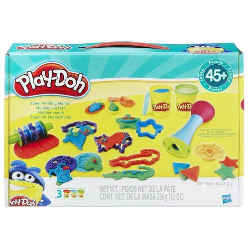 Play-Doh Super Kit Molde Mania B7420 - HASBRO