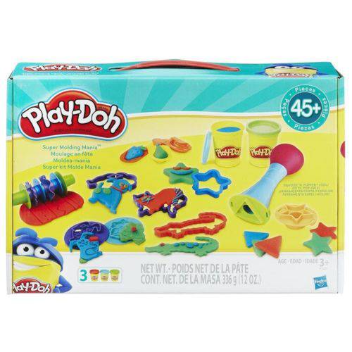 Play-doh - Super Kit Molde Mania