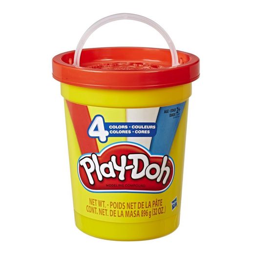 Play Doh Super Pote Cores Clássicas - Hasbro