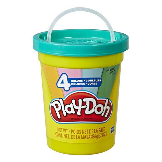Play Doh Super Pote Cores Modernas - Hasbro
